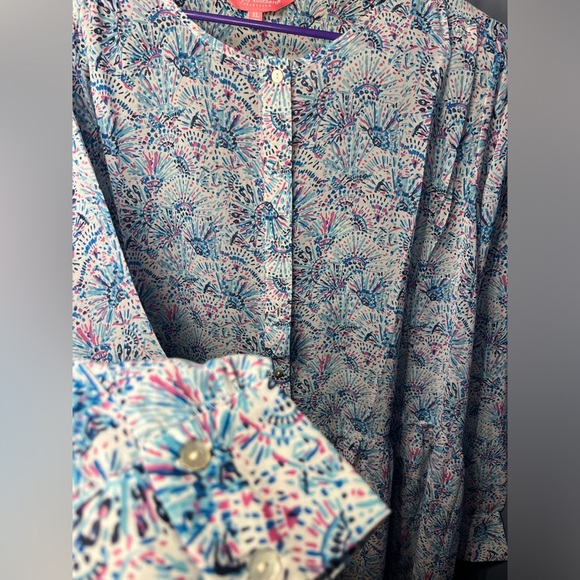 Simply Southern Long Sleeve Dress Size XL NWT - Picture 5 of 8